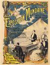 EMILE LEVY (1826-1890). EXPOSITION MONDAINE. Circa 1895. 31x24 inches, 80x61 cm. Emile Levy, Paris.